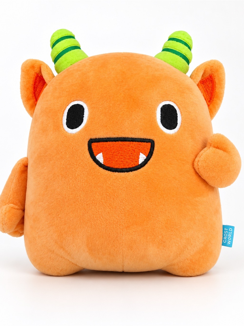 Ghost World Orange and Green Monster Plush